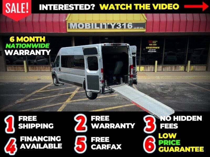 2017 RAM Promaster 2500