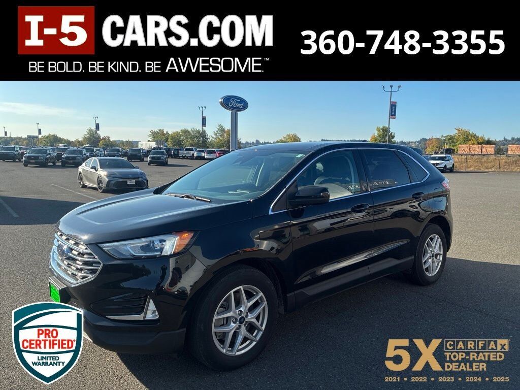 2021 FORD Edge