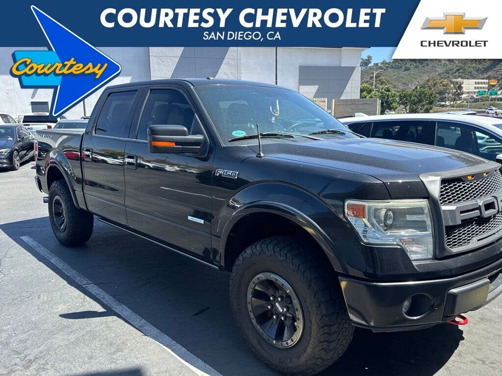 2014 FORD F-150