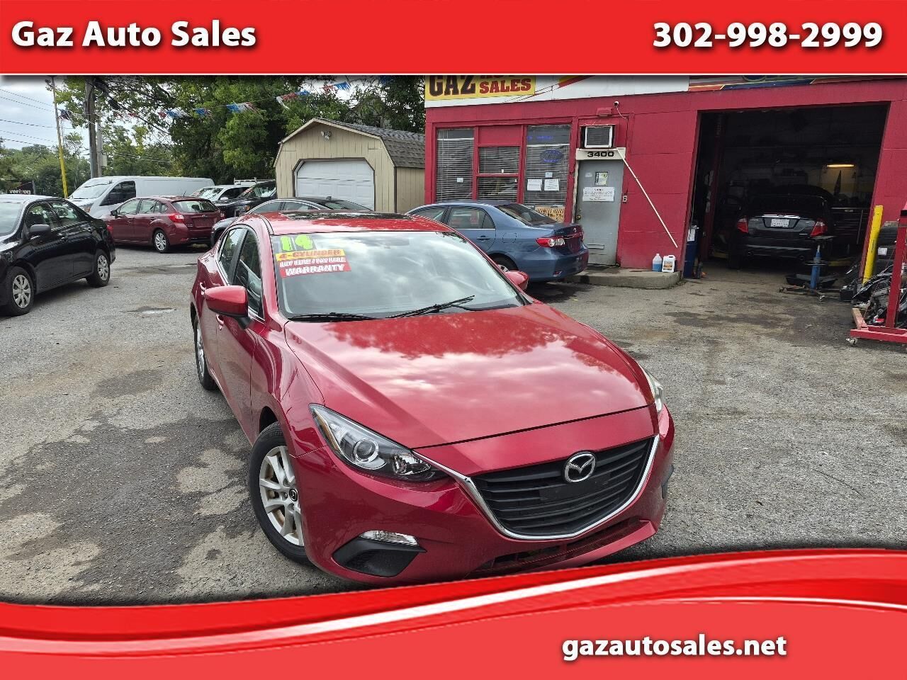 2014 MAZDA Mazda3