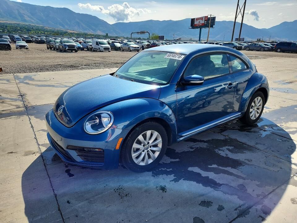 2019 VOLKSWAGEN Beetle