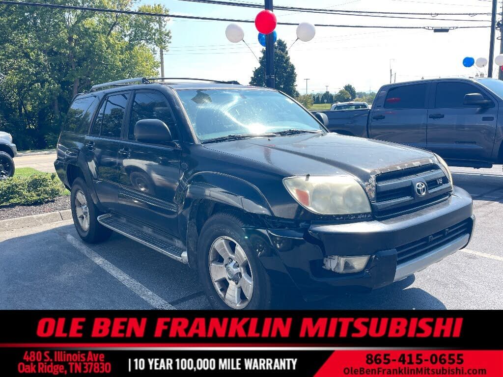 2003 TOYOTA 4-Runner