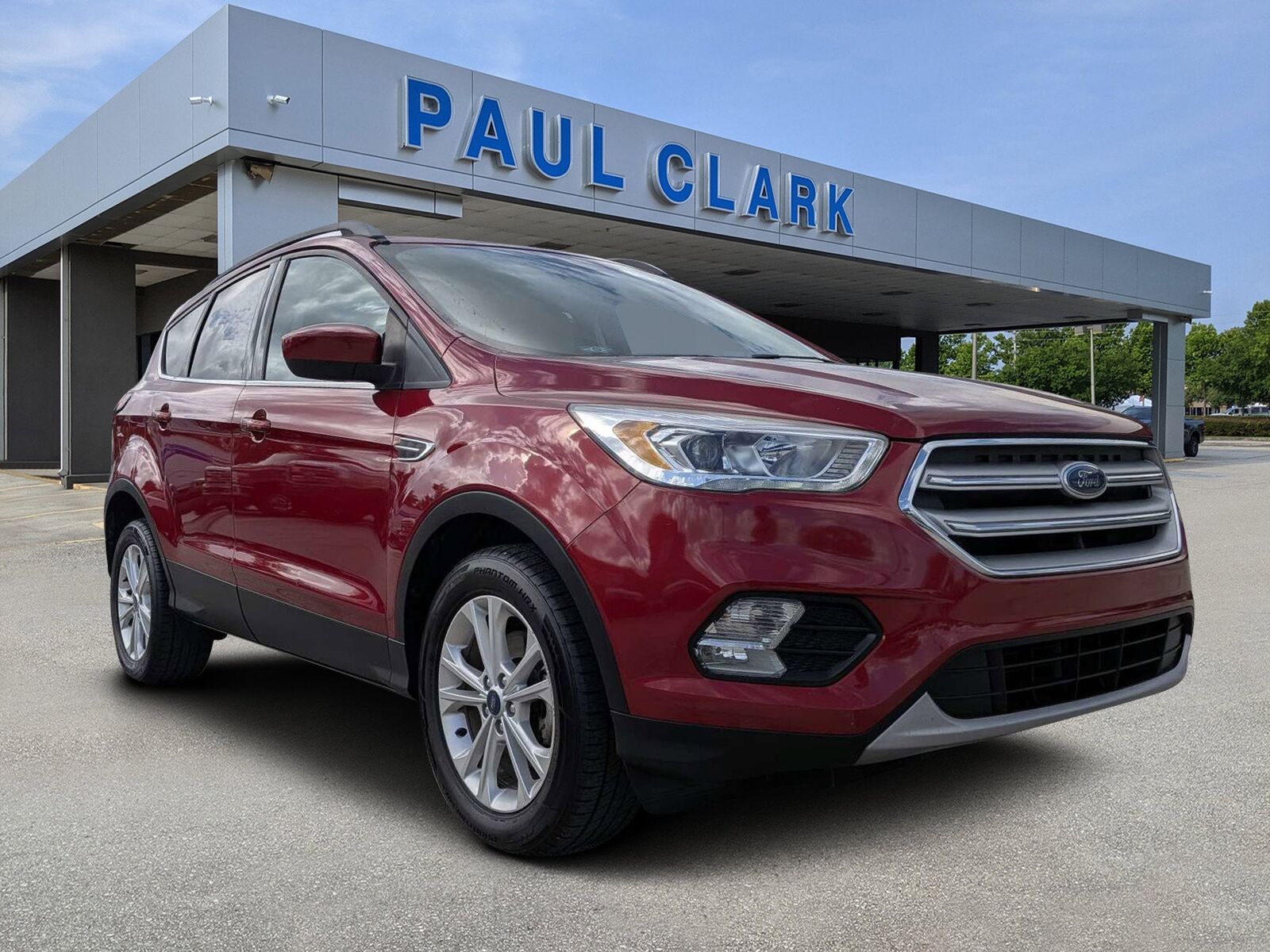 2019 FORD Escape