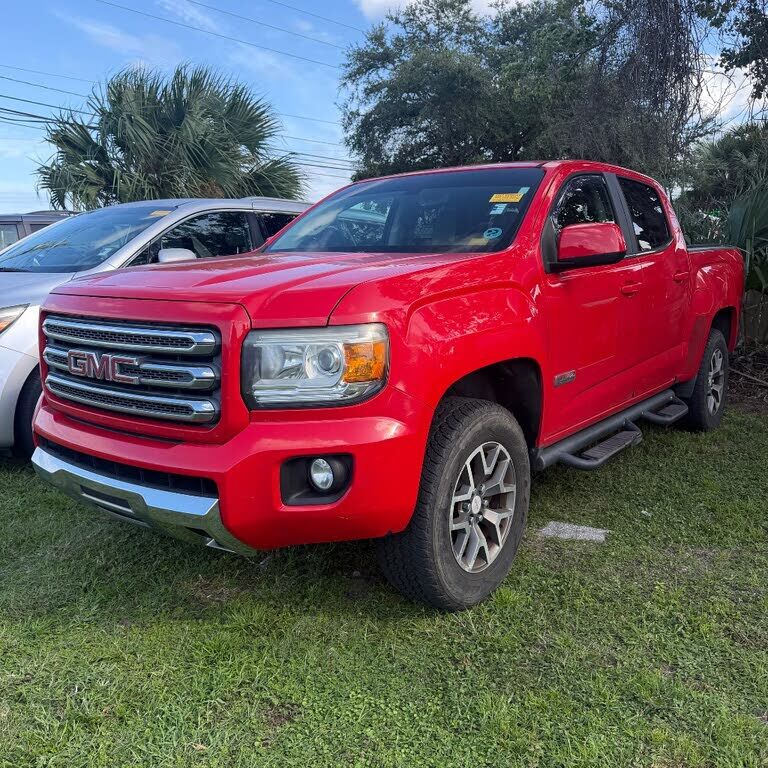 2016 GMC Canyon