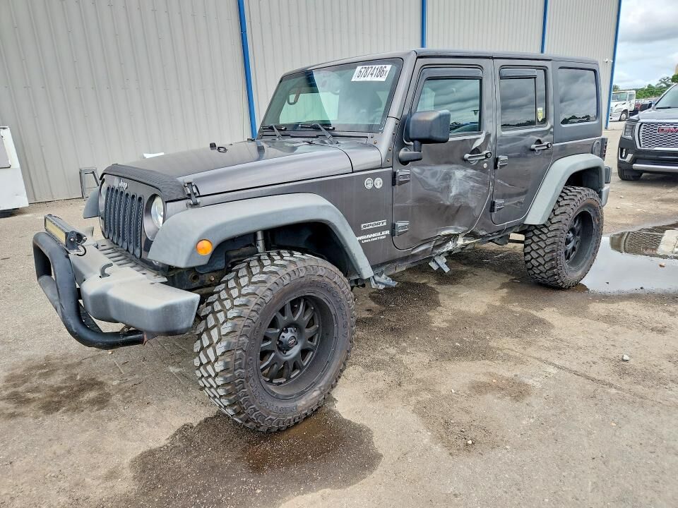 2017 JEEP Wrangler