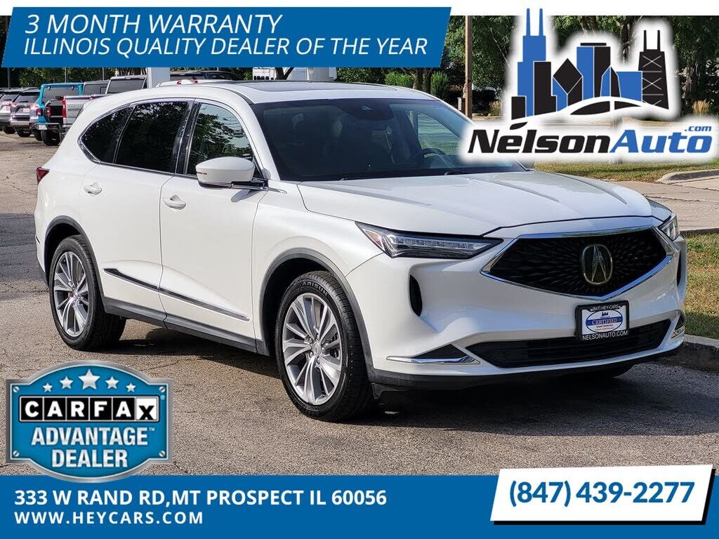 2022 ACURA MDX