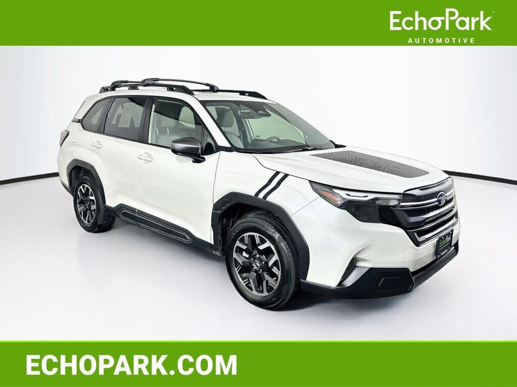 2025 SUBARU Forester