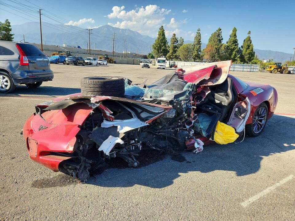 2000 CHEVROLET Corvette