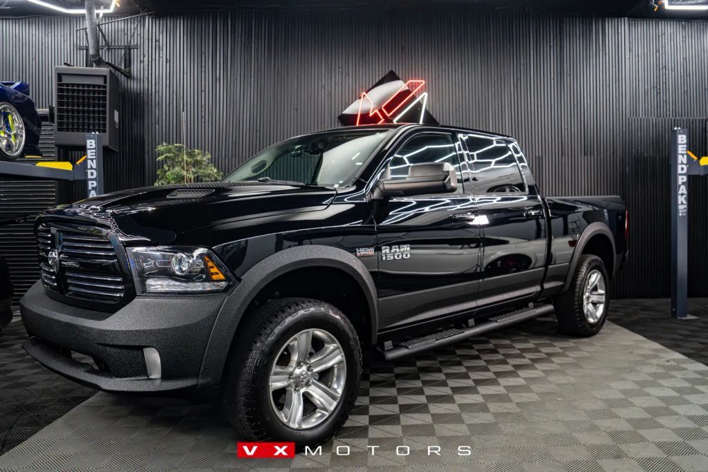 2013 RAM 1500