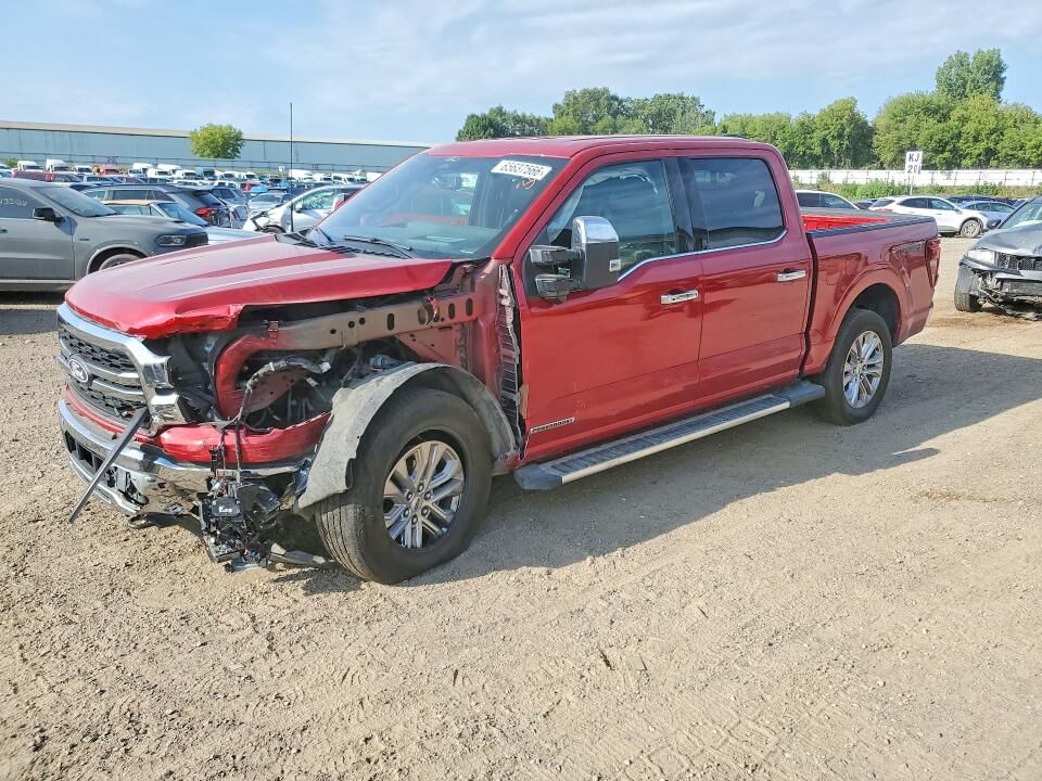 2025 FORD F-150