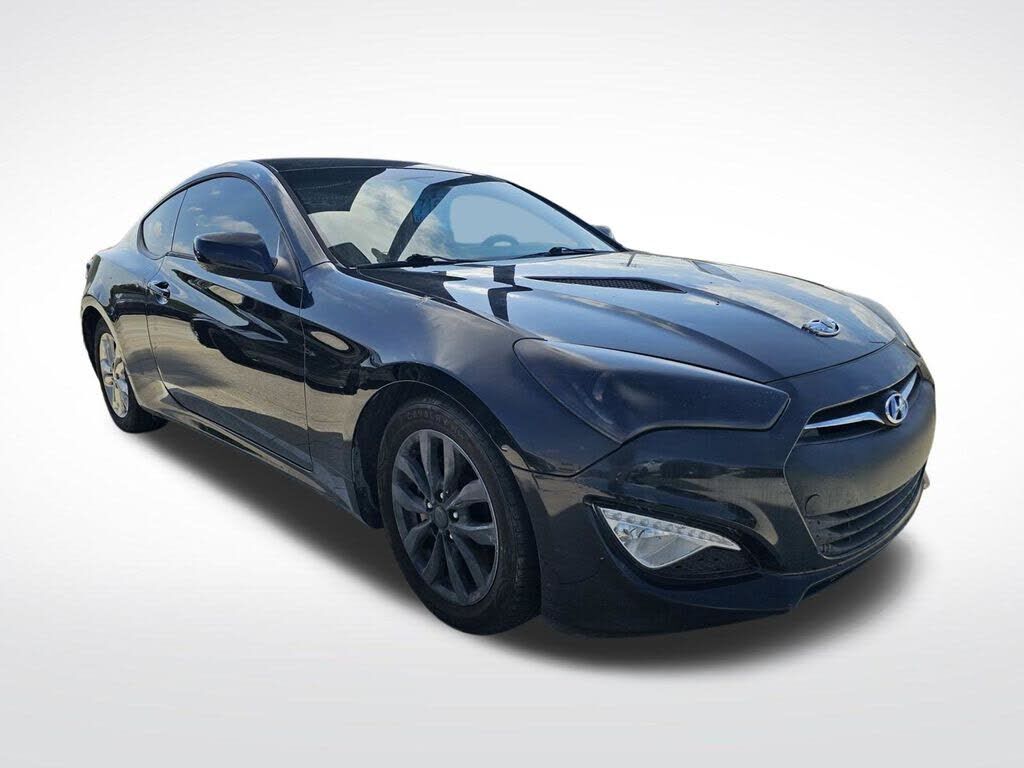 2014 HYUNDAI Genesis Coupe