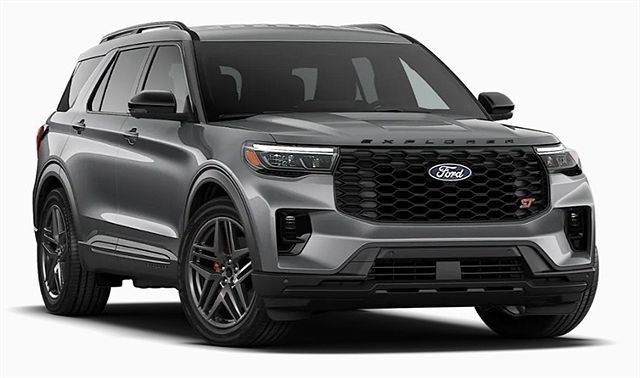 2027 FORD Explorer