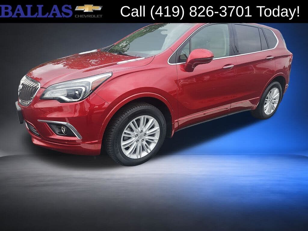 2017 BUICK Envision
