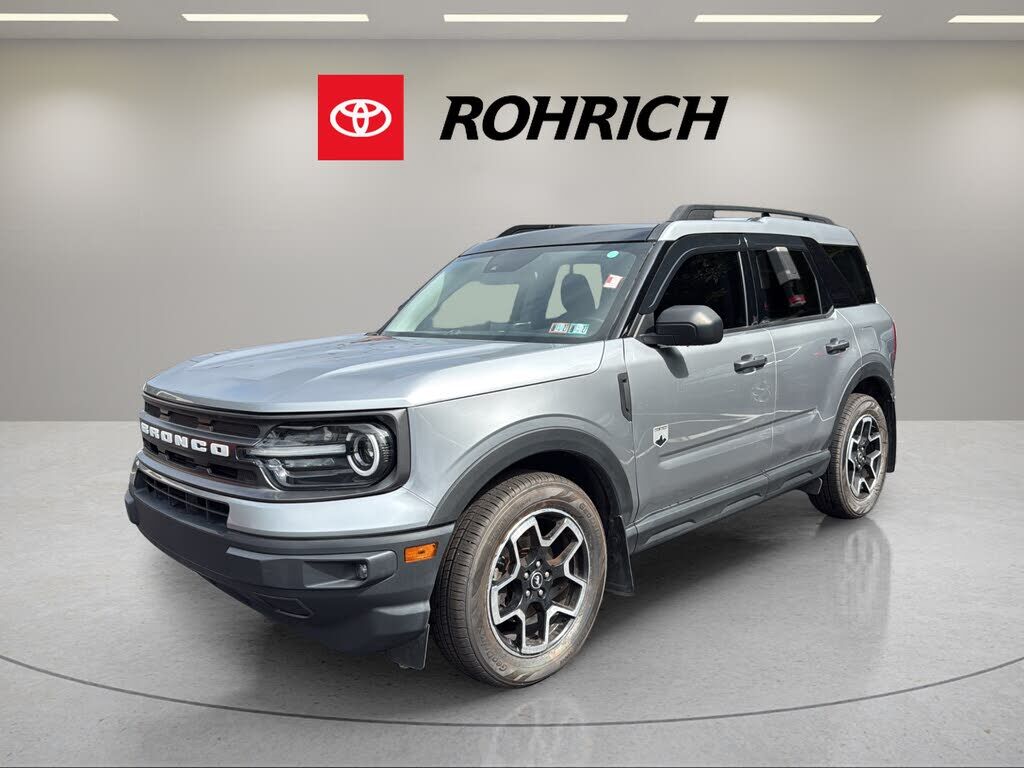 2021 FORD Bronco
