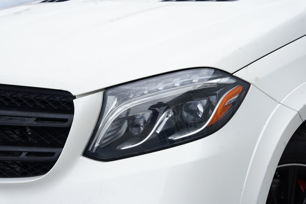 2018 Mercedes-Benz GLS-Class