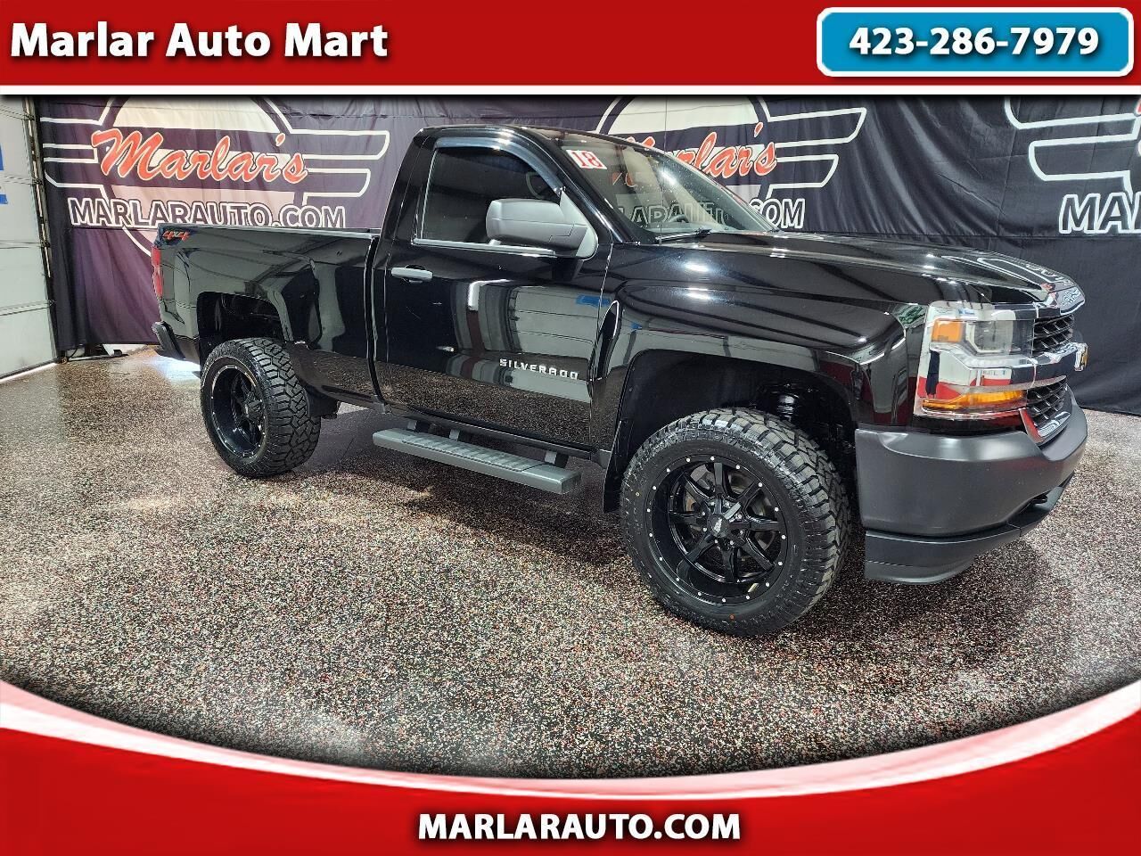2018 CHEVROLET Silverado