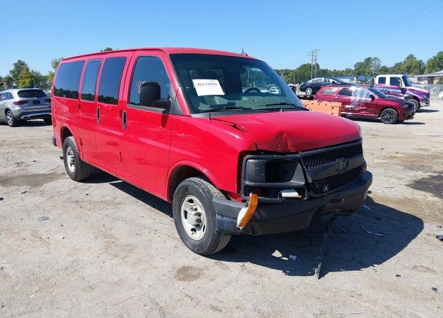 2011 CHEVROLET Express