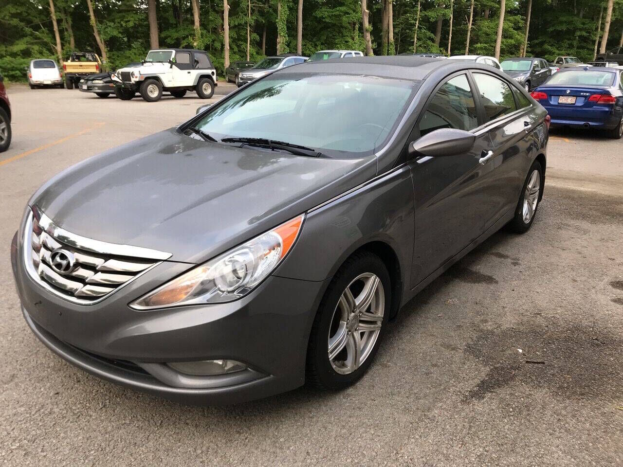 2012 HYUNDAI Sonata