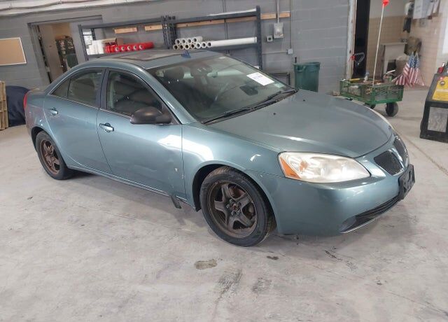2009 PONTIAC G6