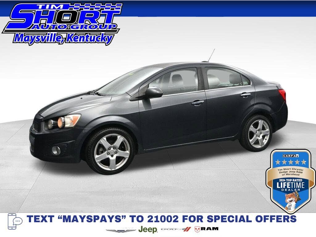 2016 CHEVROLET Sonic