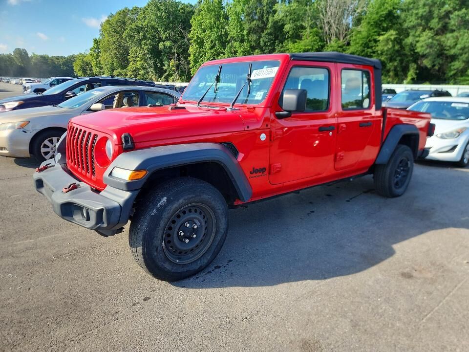 2021 JEEP Gladiator