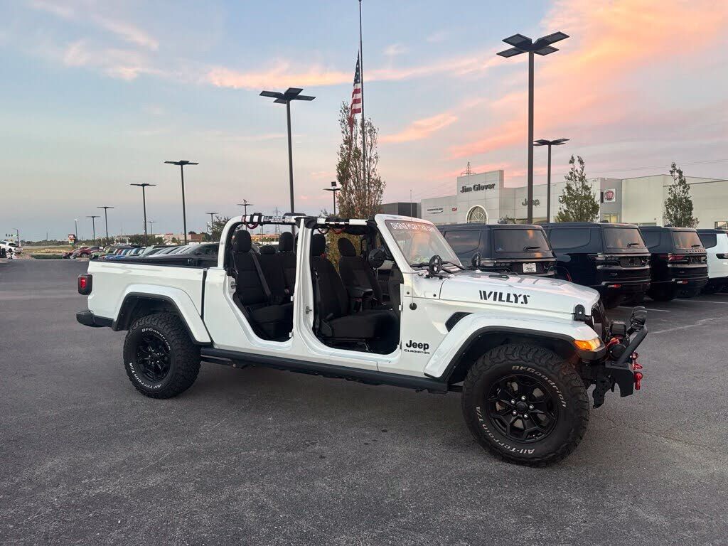 2021 JEEP Gladiator