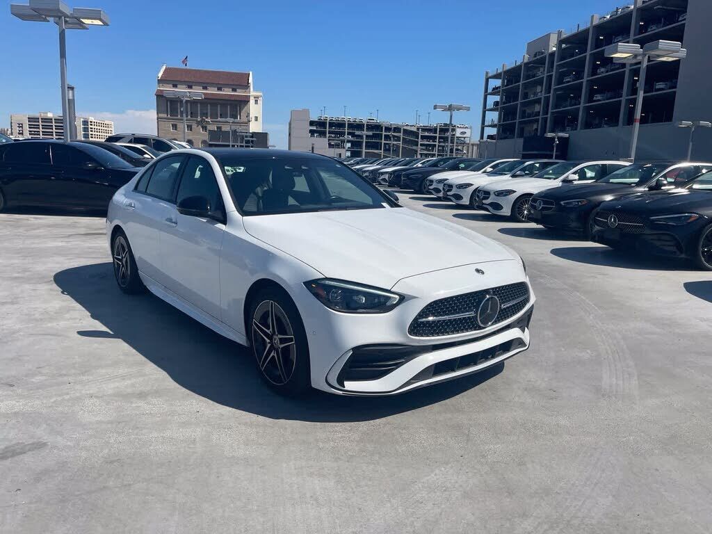 2022 Mercedes-Benz C-Class