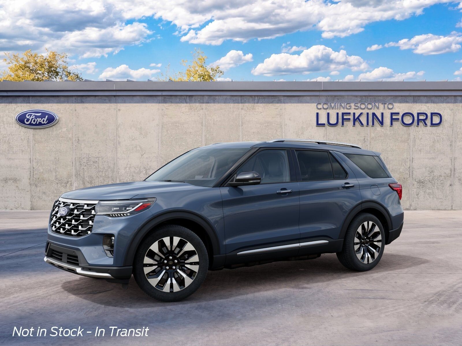 2027 FORD Explorer