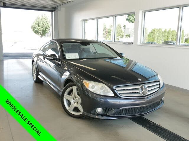 2008 MERCEDES-BENZ CL-Class