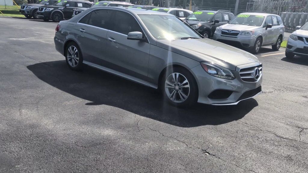 2015 Mercedes-Benz E-Class