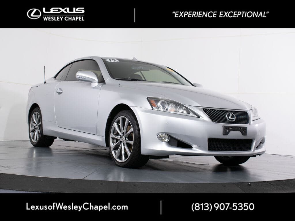 2015 LEXUS IS