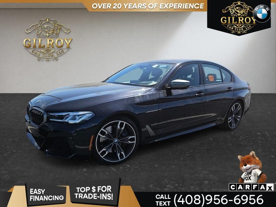 2021 BMW 5 Series