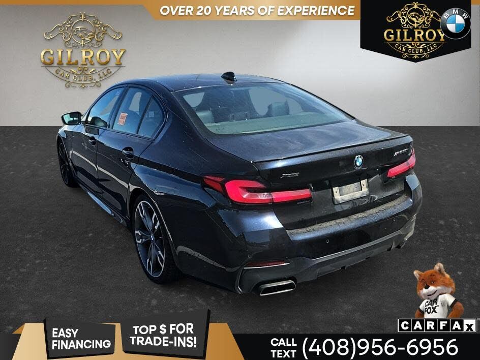 2021 BMW 550i