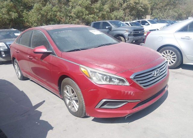 2017 HYUNDAI Sonata