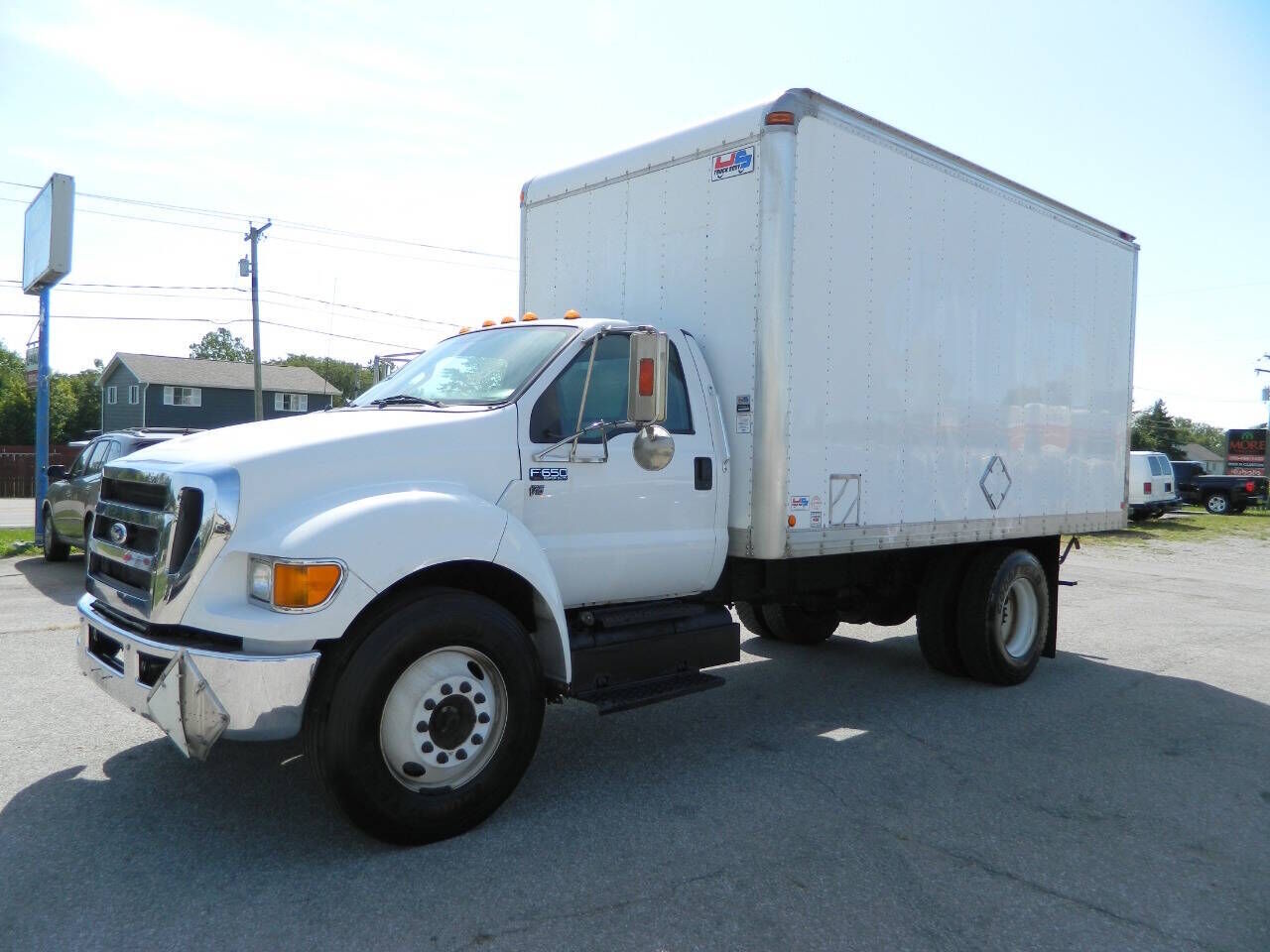 2015 FORD F-650