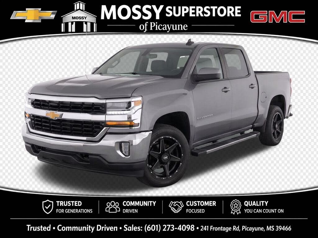 2017 CHEVROLET Silverado