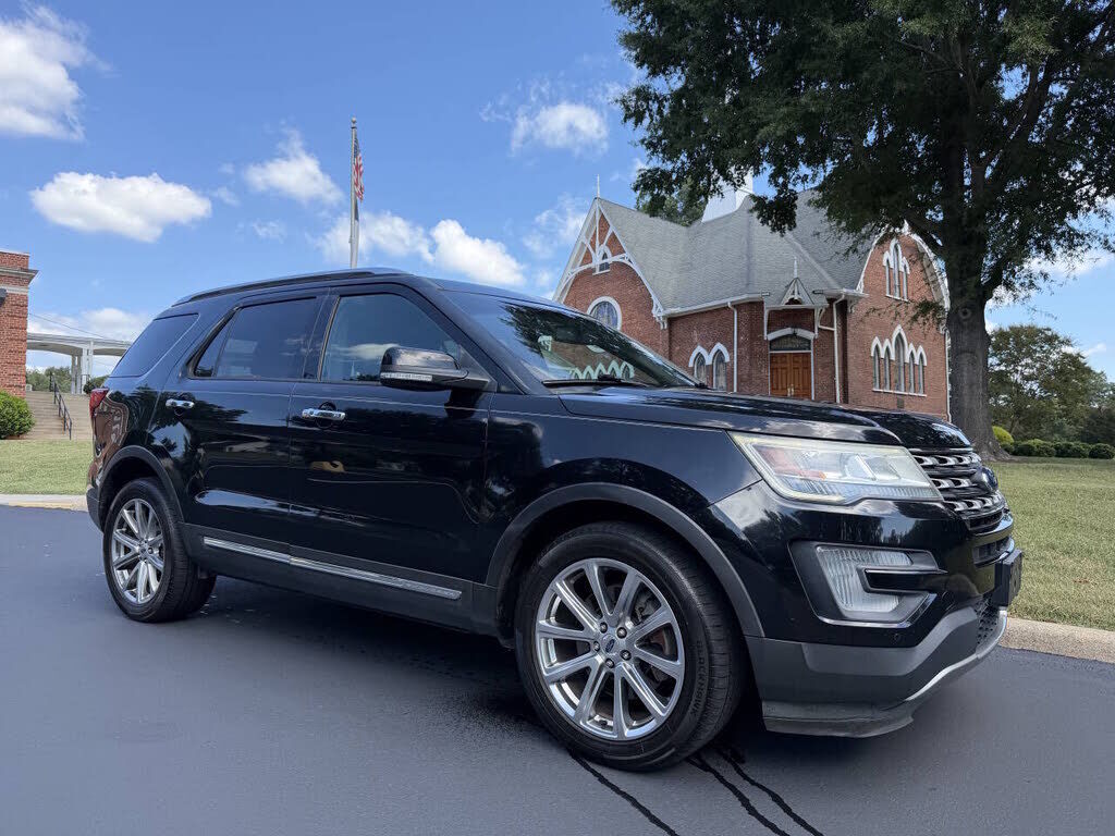 2017 FORD Explorer