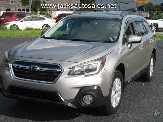 2018 SUBARU Outback