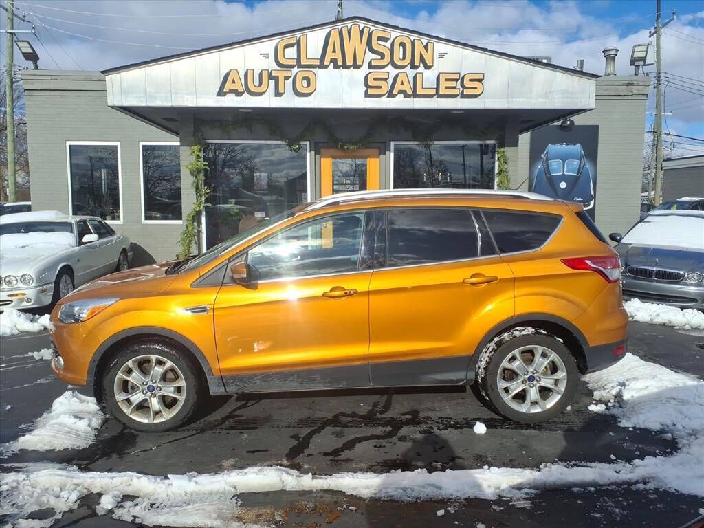 2016 FORD Escape