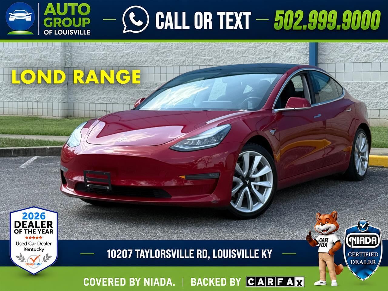 2017 TESLA Model 3