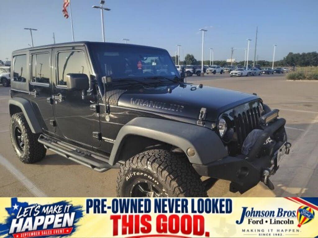 2016 JEEP Wrangler