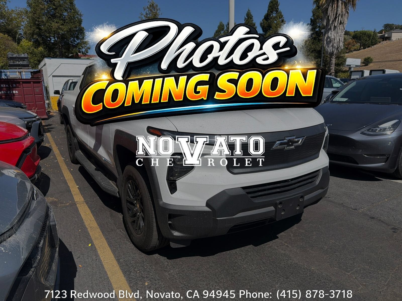 2024 CHEVROLET Silverado EV