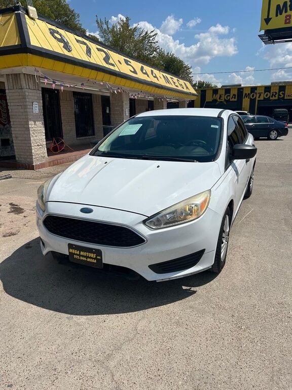 2018 FORD Focus