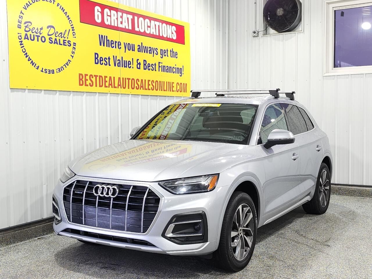 2021 AUDI Q5
