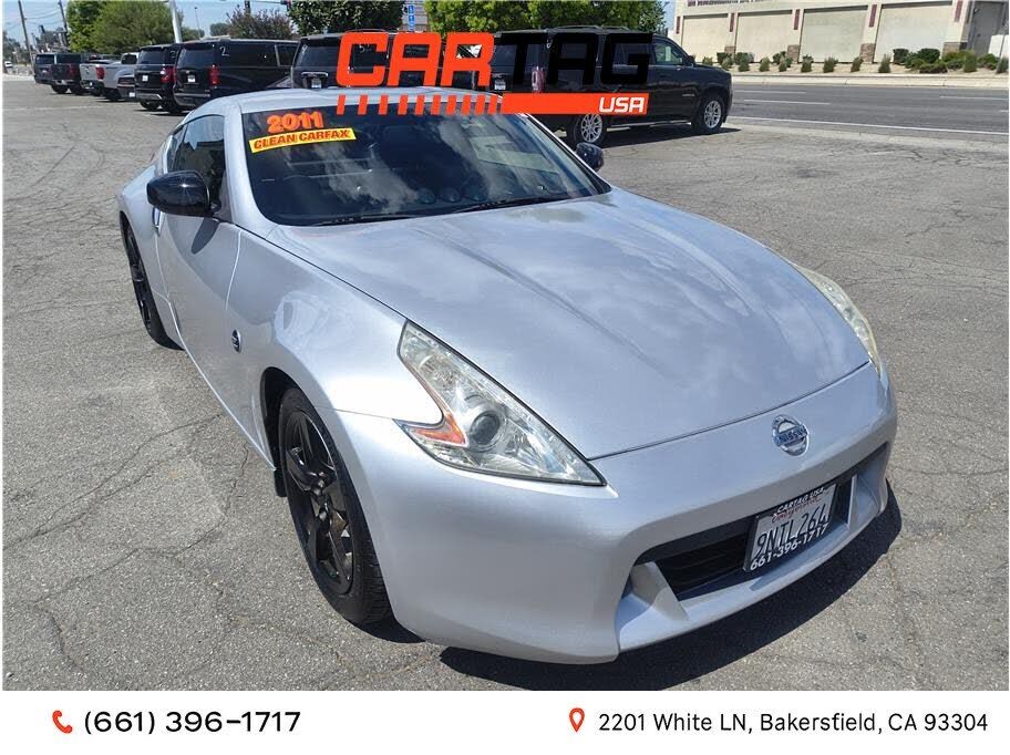 2011 NISSAN 370Z