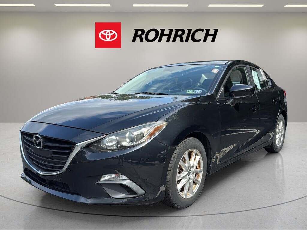 2016 MAZDA Mazda3