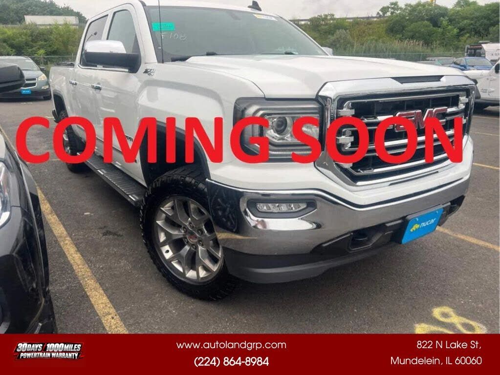 2018 GMC Sierra