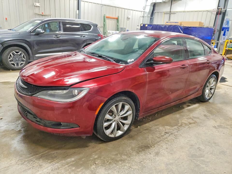 2015 CHRYSLER 200