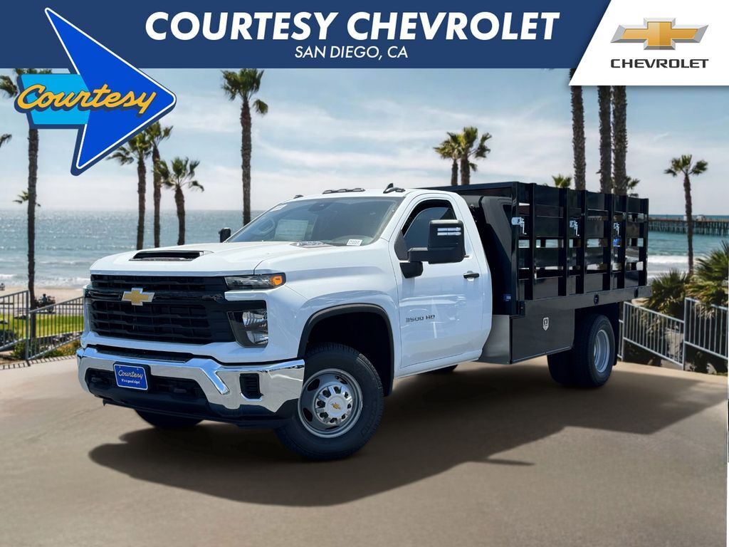 2026 CHEVROLET Silverado HD