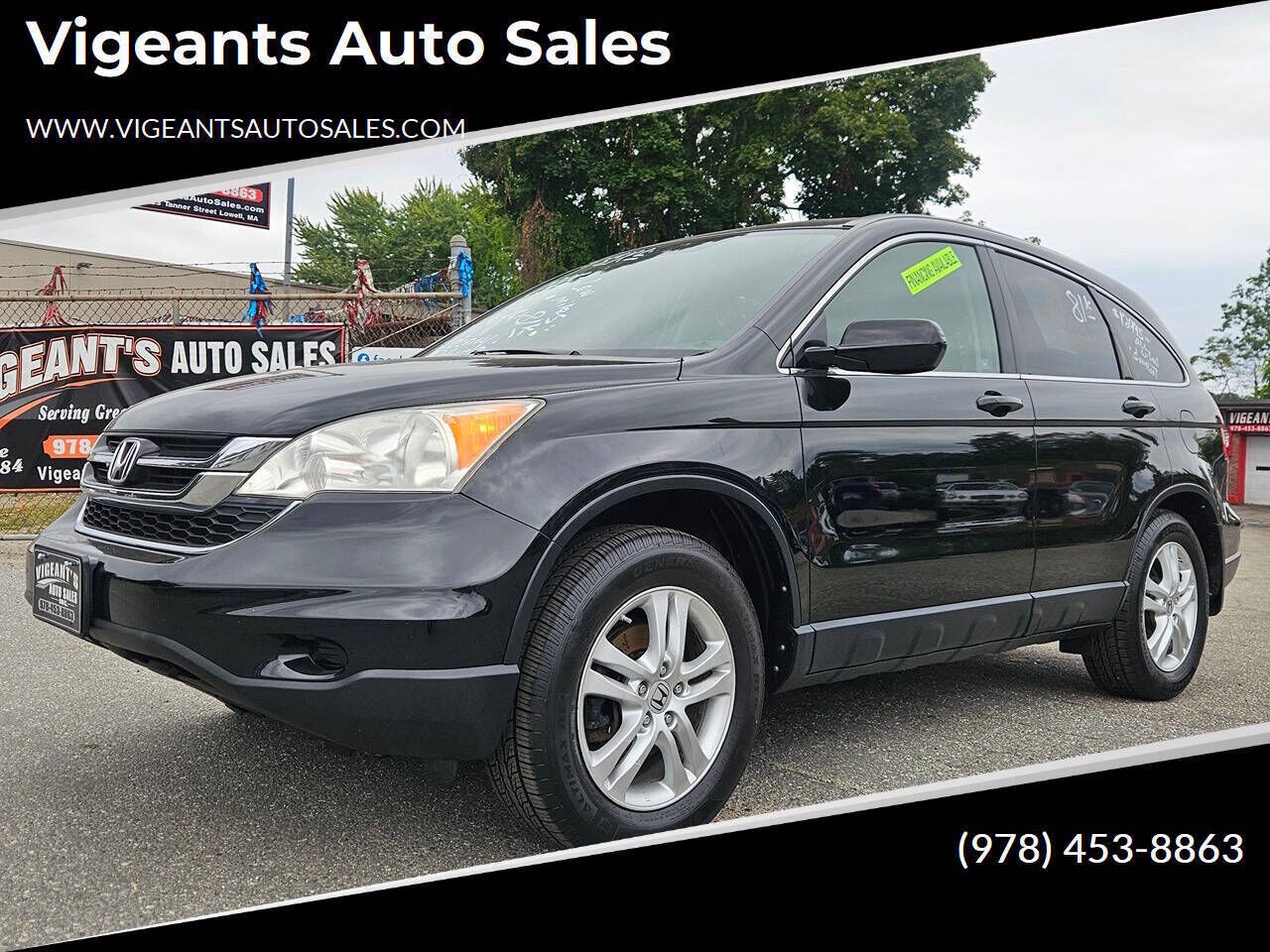 2011 HONDA CR-V